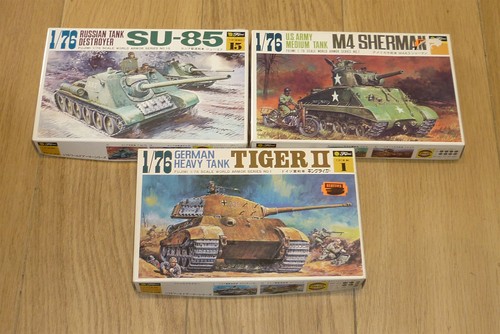 Set fujimi 76 scale ww2 - scale,