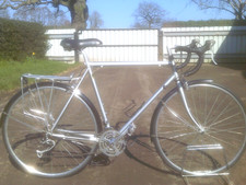 vintage touring road bike