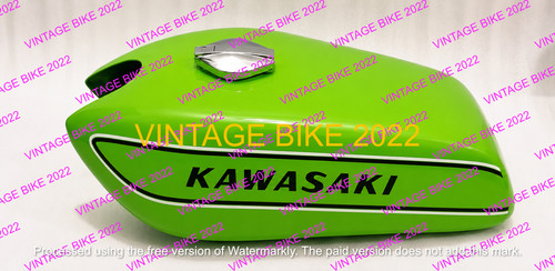 Kawasaki 1975 500 - 1975, h1f