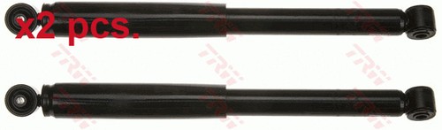 Pcs rear shock absorber - x2,