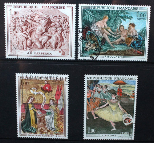 France 1970 french art - france,