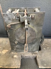 Antique Early Long-case Clock Movement Old Design Spears Or Repairs Parts