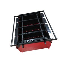 Newspaper Briquette Maker Fire