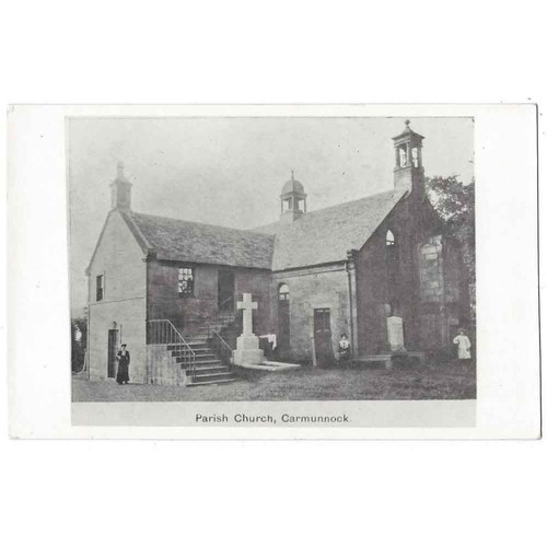Carmunnock parish church - carmunnock,
