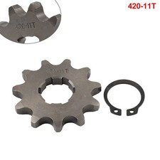 420 Chain 20mm 11T Front Sprocket For ATV Pit Bike 110cc 125cc 140cc