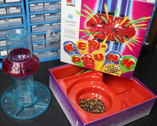Games kerplunk vintage - games,