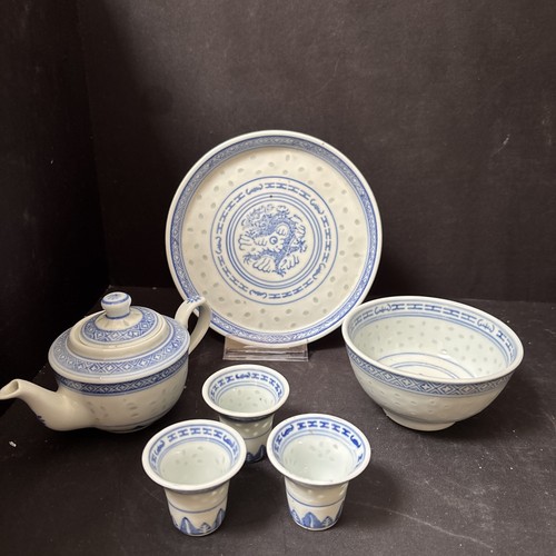 Vintage chinese rice grain - vintage,