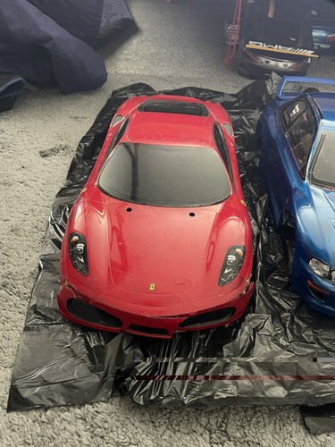 Tamiya car ferrari - tamiya, f430