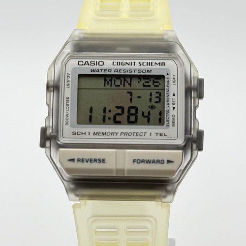 Casio data bank - bank, db-81cs-7t