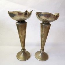 Vintage Pair EPNS Candlesticks