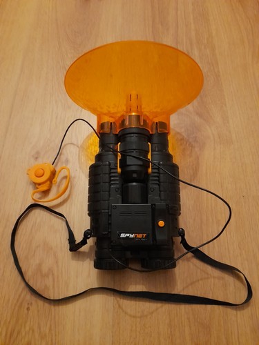 Spynet binocular and - spynet, mic