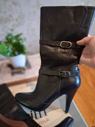 Faith boots black with - boots,