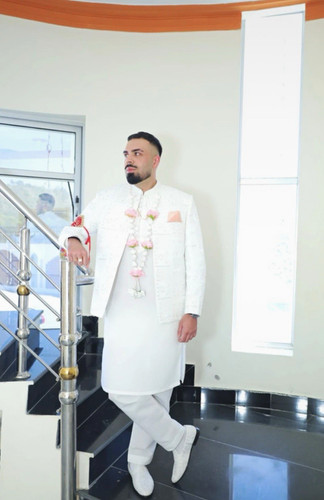 Men white nikah pakistani - men’s,