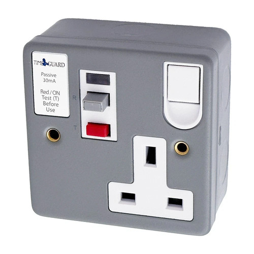 Timeguard gang metal clad - gang,