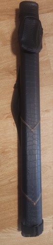 Black crocodile pattern - black,