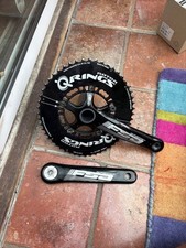 Rotor Q Rings 52/36 crankset FSA gossamer arms