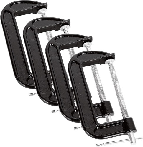 Aselected 4pcs clamp 6inch - 4pcs,