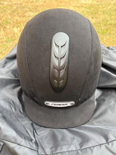 Champion riding hat - hat, 56cm