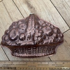 Victorian Antique Tin Lined