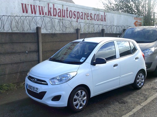 Hyundai i10 2012 p - hyundai, front