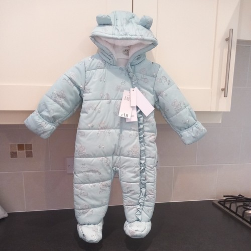 Baby snowsuit months - baby, new