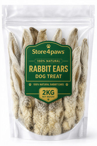 2kg rabbit ears - 2kg, furry