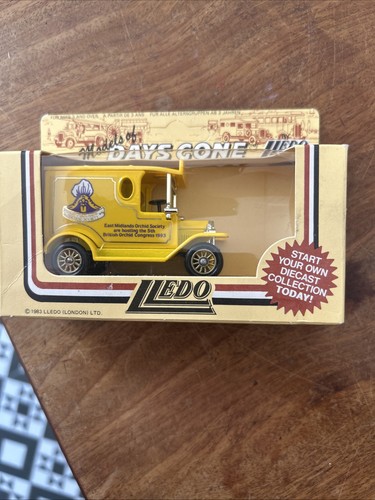 Lledo days gone ford model - gone,