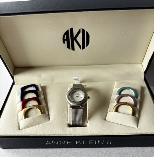 Anne klein watch with 8 - watch,