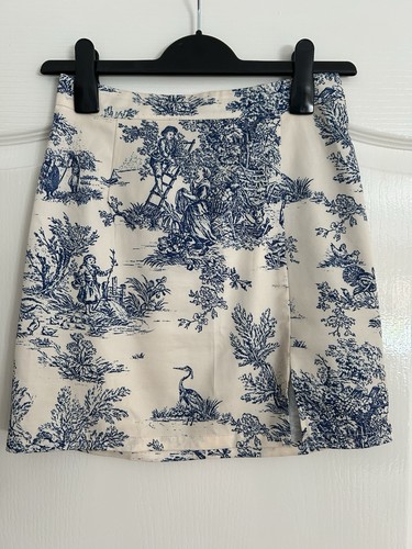 Toile july silk mini - mini, skirt