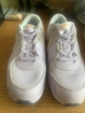 Nike Air Max Size 2.5 Light Purple White See Pics