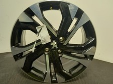 PEUGEOT 2008 Alloy Wheel 17"Inch 4x108 Offset ET32 6.5J 2019-2025 9828186080