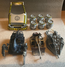 Robot Wars BBC Logistix Pullback Toy Vehicles & Accessories Bundle incl Killalot