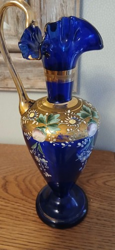Antique cobalt blue - antique, glass