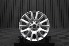 MINI F56 16" Silver 495 Victory 7 Twin Spoke Alloy Wheel Rim 6.5J ET54 6855104