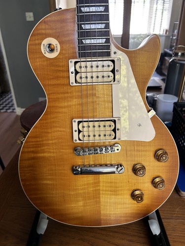 Gibson les paul standard - les, faded