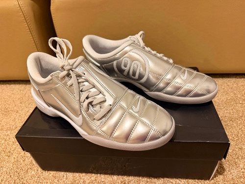 Nike total t90 silver - nike,