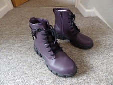 Girl's Clarks boots - 2F