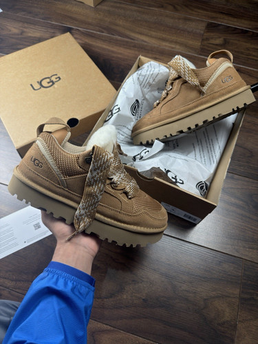 Ugg lowmel cheatnut suede - lowmel,