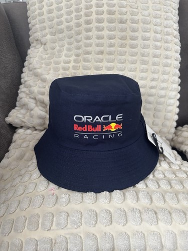 Red bull racing bucket - bull, hat