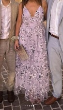 Party Dress In Lavander From