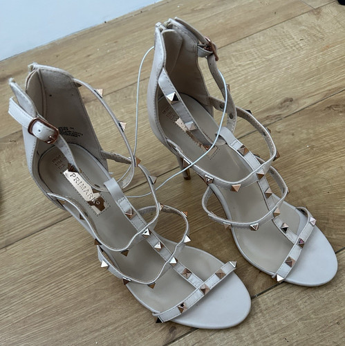 New primark beige studded - primark,