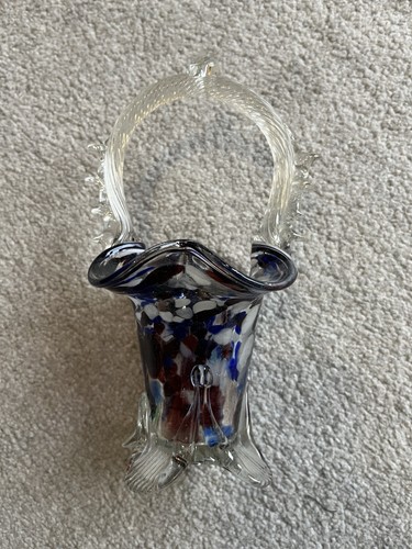 Vintage murano style art - vintage, glass