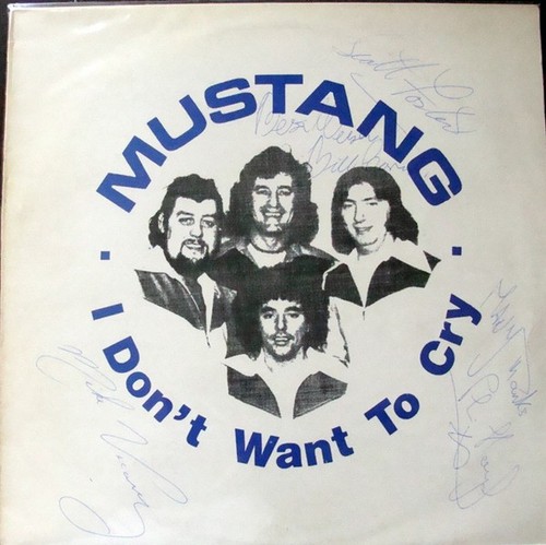 Mustang don t want - don't, to