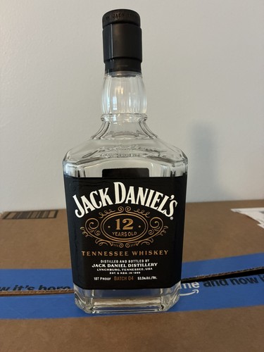 Jack daniels year old - 12,