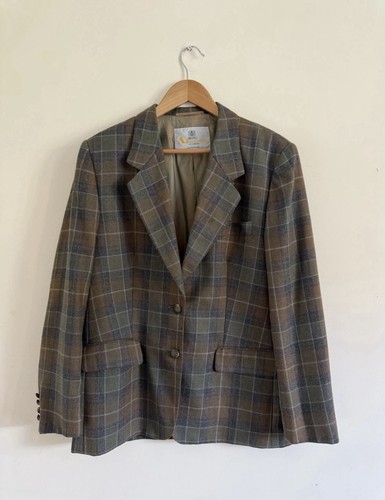 Mens vintage aquascutum tweed - aquascutum,