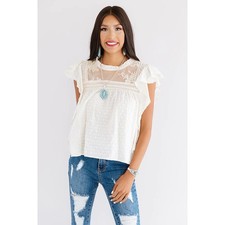 Bibi Womens Blouse Size XL