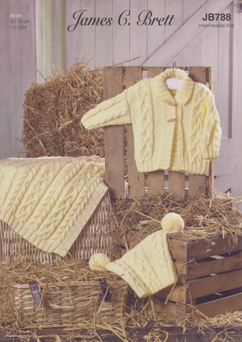 Baby knitting pattern cable - knitting,