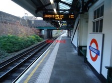 PHOTO  COLINDALE UNDERGROUND RAILWAY STATION (3)