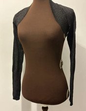 Oasis Vintage Bolero Top Black