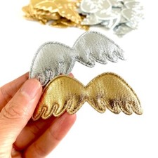 Christmas Angel Wings Silver